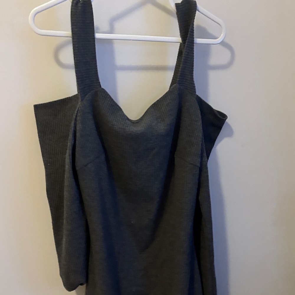 SHEIN Charcoal Tank Top